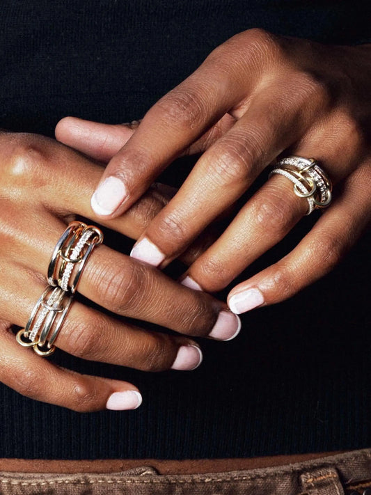 LOLA Hookup Layered Ring