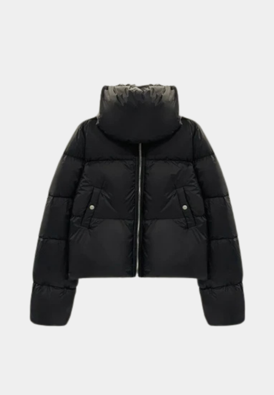 TURTLENECK PUFFER COAT