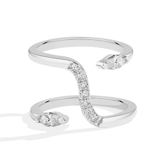 LIZA Double Wrap Ring