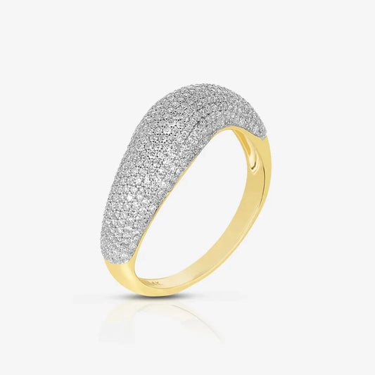 EYLA Pave Ring