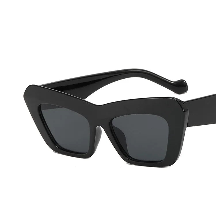 BLACK CAT EYE SUNGLASSES
