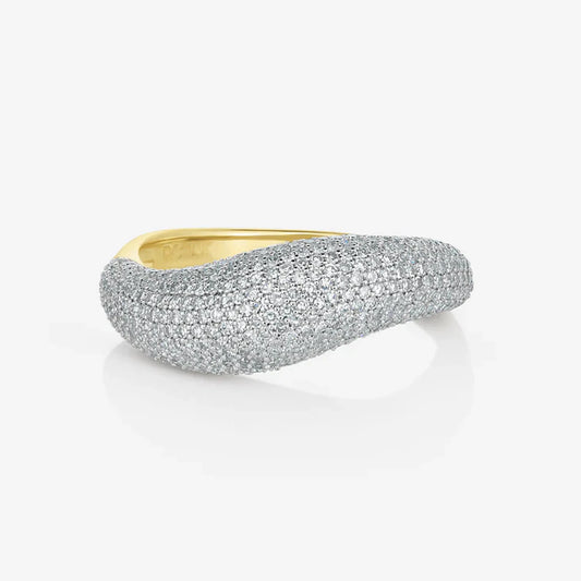 EYLA Pave Ring