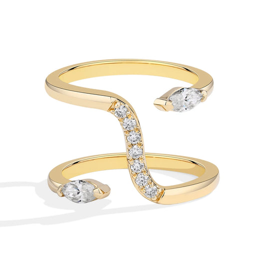 LIZA Double Wrap Ring