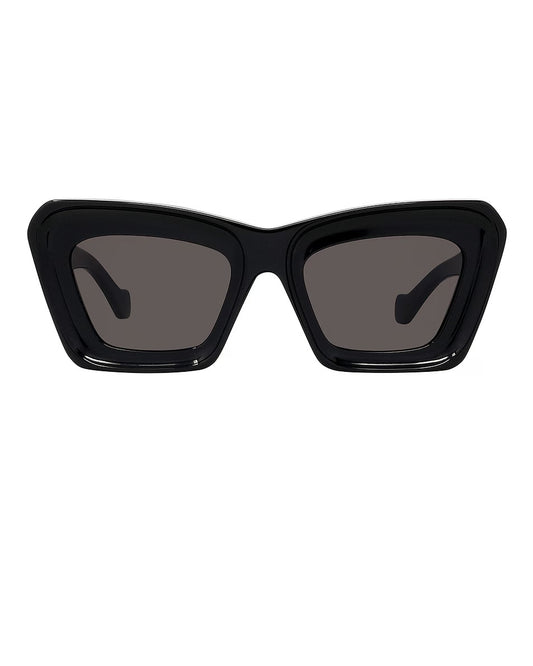 BLACK CAT EYE SUNGLASSES