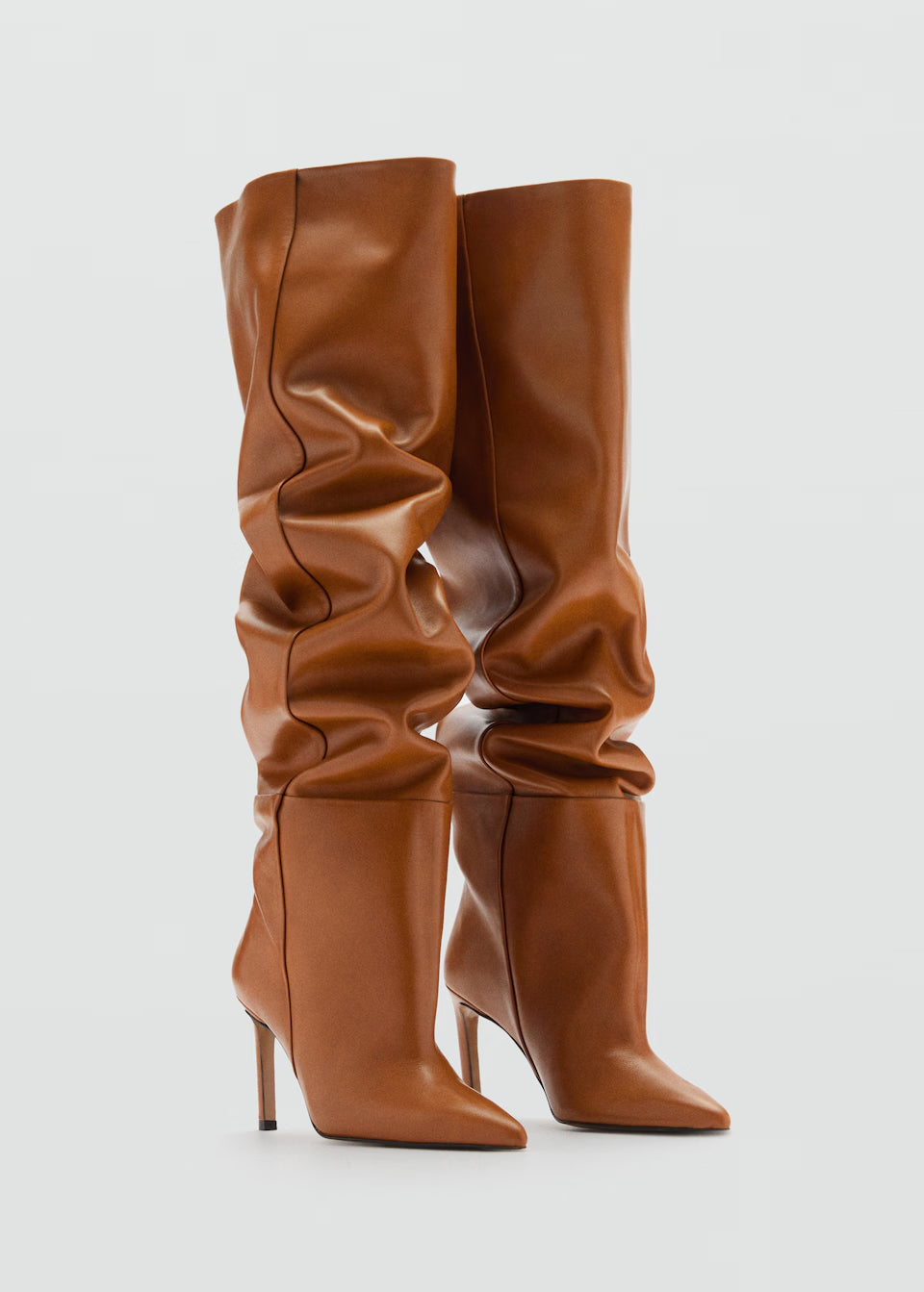 OVER-THE-KNEE HIGH HEEL BOOTS