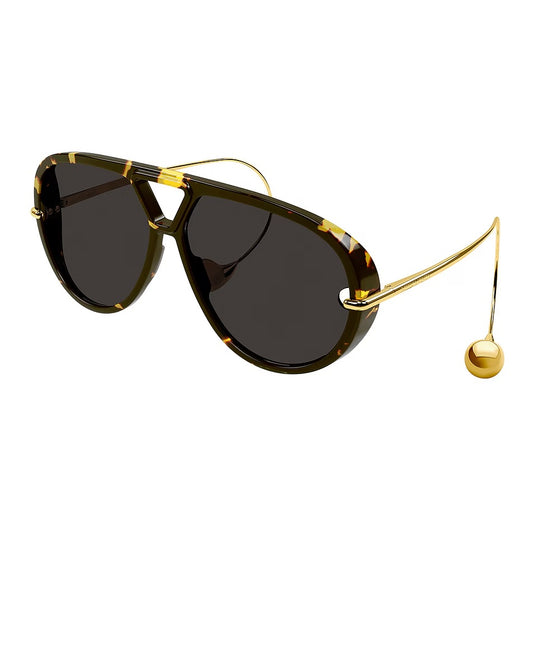 AVIATOR SUNGLASSES WITH METAL FRAME